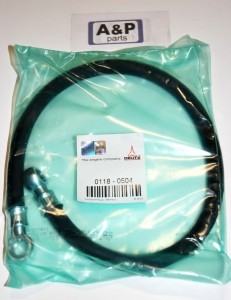 PRZEWÓD PALIWOWY ORYGINAŁ DEUTZ 01180504 1180504