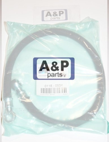 PRZEWÓD PALIWOWY ORYGINAŁ DEUTZ 01180504 1180504-14639