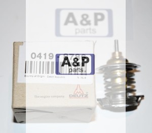 TERMOSTAT ORYGINAŁ  DEUTZ 1013 2012 2013 /6/ MERLO