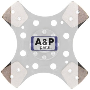 TARCZA SPRZĘGŁA PTO DEUTZ AGROPLUS 328037711 SAME 