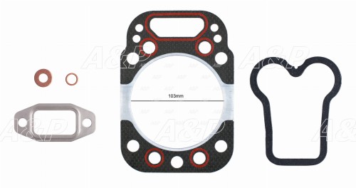 ZESTAW USZCZELEK GŁOWICY FENDT/MWM 103,0MM D-208-1041