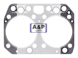 USZCZELKA GŁOWICY FENDT F524200210160 D0824 D0826