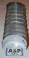 MAIN BEARING PANEWKI GŁÓWNE AP81558 STD NOMINALNE -9724