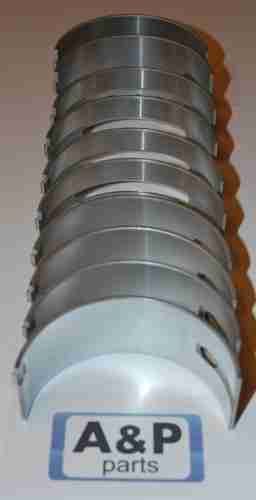 MAIN BEARING PANEWKI GŁÓWNE AP81558 STD NOMINALNE -9724