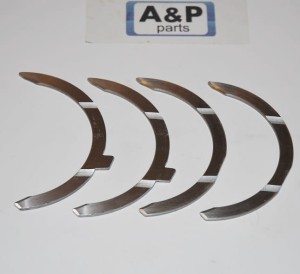 THRUST WASHER PÓŁPIERŚCIENIE OPORY WAŁU 4 STD 