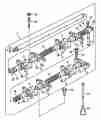 BRACKET AP3818X901 WSPORNIK KLAWIATURY  -8840