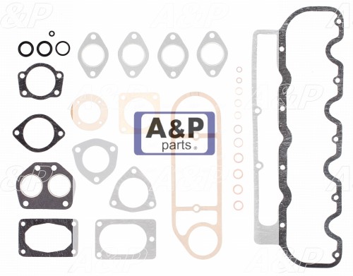 ZESTAW USZCZELEK GŁOWICY HANOMAG D141 D142-3348