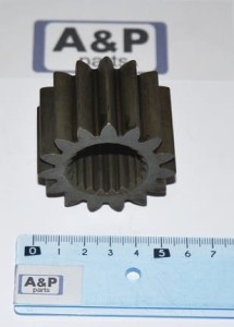 KOŁO SŁONECZNE 15-ZĘBÓW CASE 580 