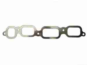 USZCZELKA KOLEKTORA WYDECHOWEGO JCB TLT30 VOLVO 