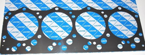 USZCZELKA GŁOWICY JCB KIRLOSKAR 4R1040 METALOWA-16078