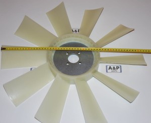 WENTYLATOR WIATRAK SILNIKA 21' 10 ŁOPATEK 540MM