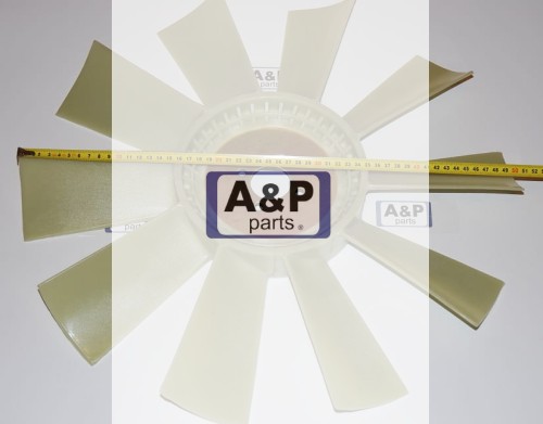 FAN BLADE / WENTYLATOR SILNIKA 20' JCB 510MM-10409