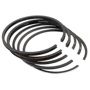 PIERŚCIENIE TŁOK SILNIKA LEYLAND 4.98 JCB /5P 98MM-8825