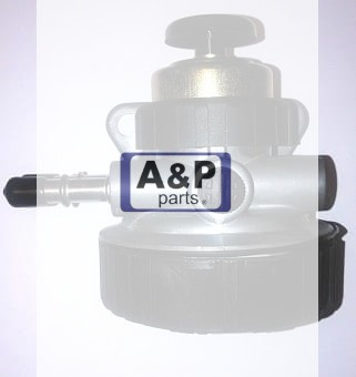 POKRYWA GÓRNA FILTRA PALIWA Z POMPKĄ -7073