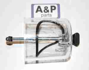 SZKŁO OSADNIK SZKLANKA FILTR PALIWA JCB 32/904709K