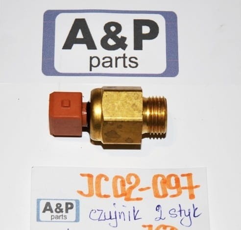 CZUJNIK TEMPERATURY WODY 2-STYK  16/16 JCB PERKINS-14335