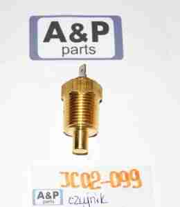 CZUJNIK TEMPERATURY WODY 1-STYK  20/21 JCB PERKINS