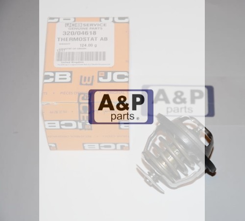 TERMOSTAT ORYG.320/04618 JCB 2005-2010 320/04618 -10407