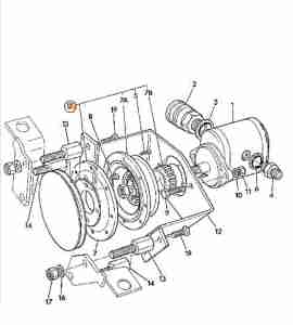 SPRZĘGŁO KPL.ORYGINAŁ 45907902 W ZESTAWIE 