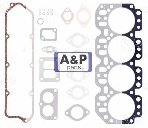 ZESTAW USZCZELEK GŁOWICY JOHN DEERE 4 CYLINDROWY -2489