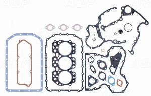 ZESTAW USZCZELEK SILNIKA RE38855 JOHN DEERE 3.152