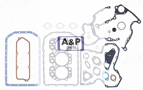 ZESTAW USZCZELEK SILNIKA RE38855 JOHN DEERE 3.152-2521