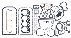 ZESTAW USZCZELEK SILNIKA JOHN DEERE 4 CYLINDROWY 