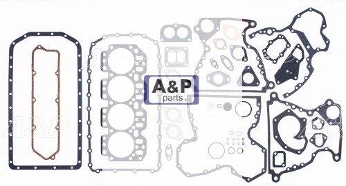 ZESTAW USZCZELEK SILNIKA JOHN DEERE 4 CYLINDROWY -2525