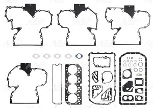 ZESTAW USZCZELEK SILNIKA JOHN DEERE POWER TECH 4