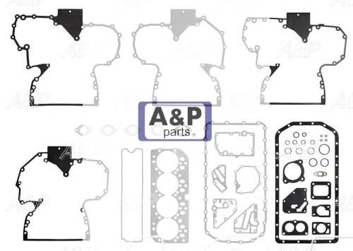 ZESTAW USZCZELEK SILNIKA JOHN DEERE POWER TECH 4-2529