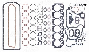 ZESTAW USZCZELEK SILNIKA RE524752 