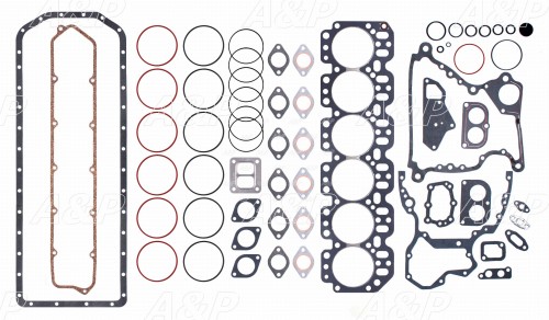 ZESTAW USZCZELEK SILNIKA RE524752 -2537