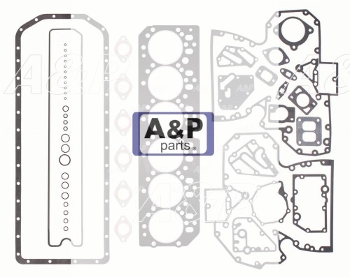 FULL GASKET SET / ZESTAW USZCZELEK JOHN DEERE 6068-2539