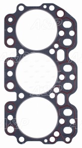 USZCZELKA GŁOWICY JOHN DEERE 120MM 3-CYLINDROWA 