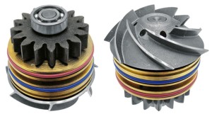 POMPA WODNA RE521502 RE509598 16-ZĘBÓW