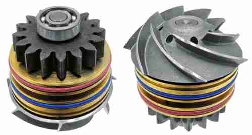 POMPA WODNA RE521502 RE509598 16-ZĘBÓW-2674