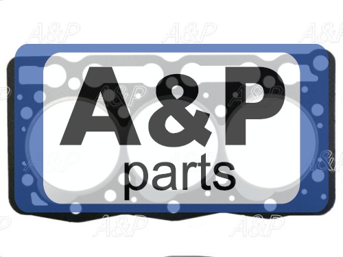 USZCZELKA GŁOWICY KUBOTA D1105 3-CYLINDROWA 79MM-1277