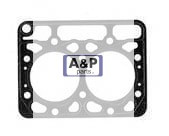 USZCZELKA GŁOWICY KUBOTA Z600 2-CYLINDROWA 74MM-4049