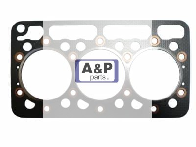 USZCZELKA GŁOWICY KUBOTA D950 3-CYLINDROWA 76,5MM -4785