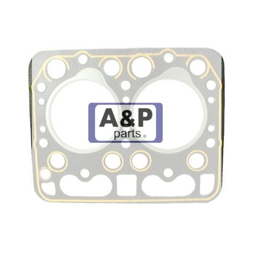 USZCZELKA GŁOWICY KUBOTA 2-CYLINDROWA 78MM-5157