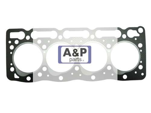 USZCZELKA GŁOWICY KUBOTA V1305 4-CYLINDROWA 77MM-6125