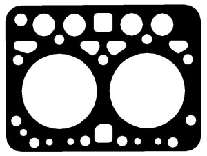 USZCZELKA GŁOWICY KUBOTA 2-CYLINDROWA 77,5 MM