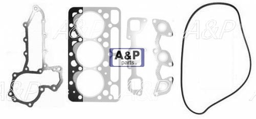 ZESTAW USZCZELEK GŁOWICY KUBOTA D1503 3-CYLINDROWY-1287