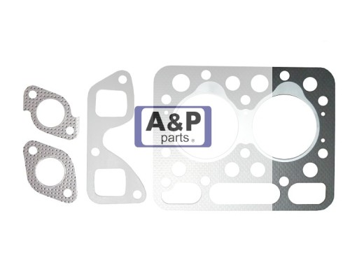 ZESTAW USZCZELEK GŁOWICY KUBOTA 2-CYLINDROWY L1501-6234