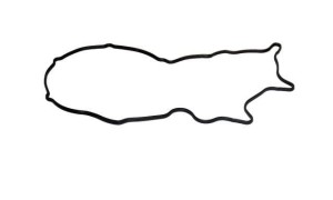 USZCZELKA POKRYWY KLAWIATURY KUBOTA V3800