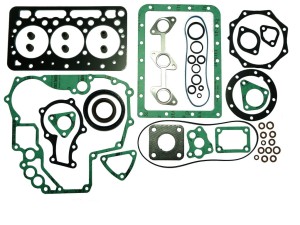 ZESTAW USZCZELEK SILNIKA KUBOTA D722 3-CYLINDROWY