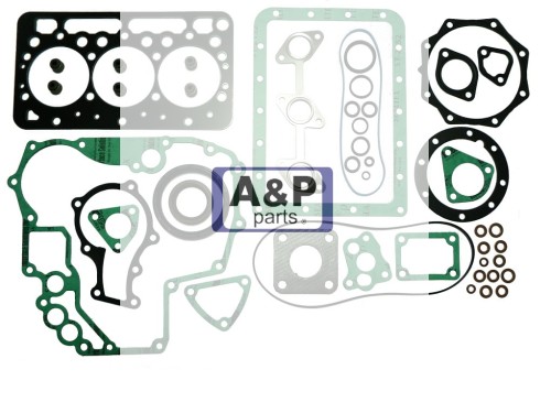 ZESTAW USZCZELEK SILNIKA KUBOTA D722 3-CYLINDROWY-7097