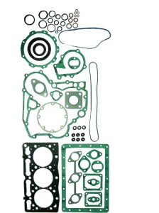 ZESTAW USZCZELEK SILNIKA KUBOTA D1105 3-CYLINDROWY