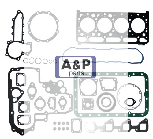 ZESTAW USZCZELEK SILNIKA KUBOTA V2003 4-CYLINDROWY-7441