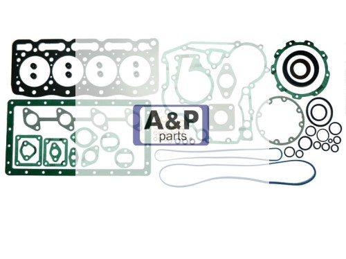 ZESTAW USZCZELEK SILNIKA KUBOTA V1305 4-CYLINDROWY-7446